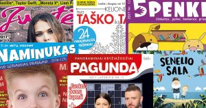 Žurnalai vaikams ir laisvalaikiui, knygos vaikams